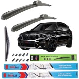 Ștergătoare TeamCar&reg; BMW X1 U11 (2022&ndash;prezent) &ndash; Set Complet Față + Spate
