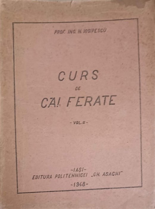 CURS DE CAI FERATE VOL.2 SUPRASTRUCTURA-N. IOSIPESCU-248029