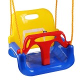 Leagan 3 in 1 pentru copii, brate ajustabile 115-200 cm, sezut 45x40x38 cm,