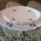 Set platouri porțelan ovale made in RSR vintage - 5 piese