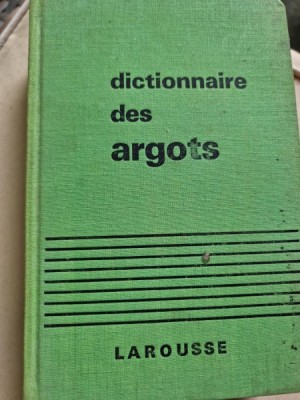 Gaston Esnault - Dictionnaire Historique des Argots foto