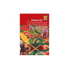 Games for Grammar Practice - Paperback brosat - Elizabeth Chin, Maria Lucia Zaorob - Cambridge