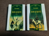 Don Quijote de la Mancha &ndash; Cervantes EDITIE DE LUX LEDA 2 VOLUME