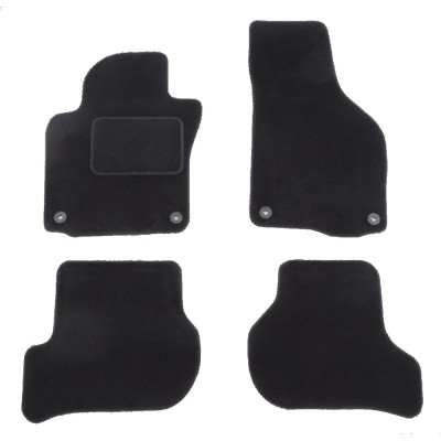 Set covorase auto mocheta Velor SKODA OCTAVIA II/TOUR II (1Z3/1Z5), 06.2004-12.2012; VW GOLF V (1K), 10.2003-05.2009; GOLF VI (5K), 10.2008-; JETTA/G foto