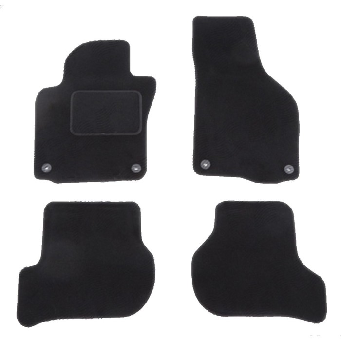 Set covorase auto mocheta Velor SKODA OCTAVIA II/TOUR II (1Z3/1Z5), 06.2004-12.2012; VW GOLF V (1K), 10.2003-05.2009; GOLF VI (5K), 10.2008-; JETTA/G