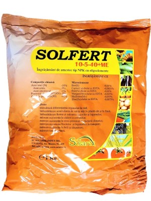 Solfert 10-5-40 + ME kg foto