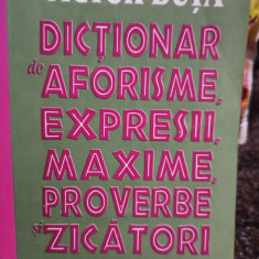 Victor Duta - Dictionar de aforisme, expresii, maxime, proverbe si zicatori (1997)