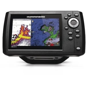 Sonar Humminbird Helix 5 Chirp Gps G3 foto