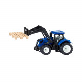 Cumpara ieftin Jucarie metalica tractor New Holland, Siku 1544