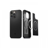 Husa iPhone 14 Pro Max Spigen Mag Armor MagSafe Matte Black