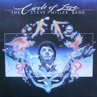 Vinil LP # The Steve Miller Band &amp;ndash; Circle Of Love (VG+) foto
