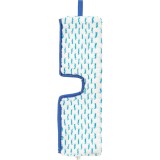 Rezerva mop plat microfibra EH-324, dubla, 45 cm