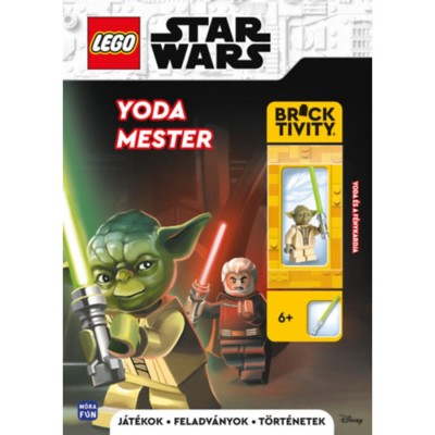 Lego Star Wars - Yoda mester - Yoda &amp;eacute;s a f&amp;eacute;nykardja minifigur&amp;aacute;val foto
