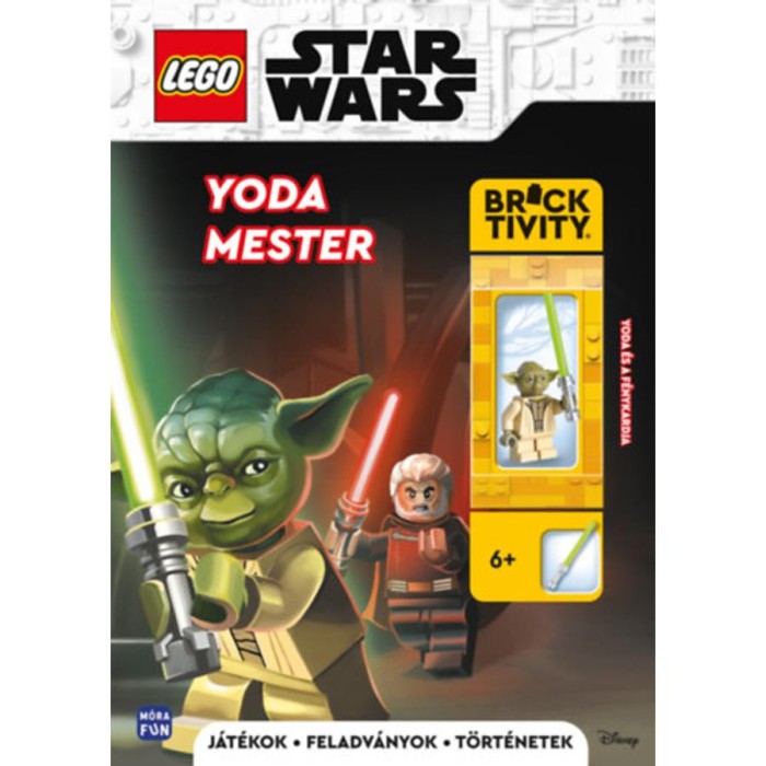 Lego Star Wars - Yoda mester - Yoda &eacute;s a f&eacute;nykardja minifigur&aacute;val