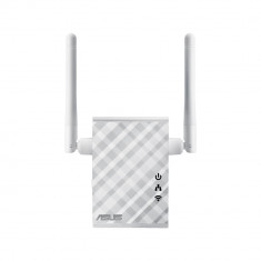 RANGE EXTENDER ASUS wireless, 300 Mbps, 1 port 10/100 Mbps, antena externa x 2, 2.4 GHz, &amp;quot;RP-N12&amp;quot; foto