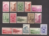 Monaco 1938-1939 - Motive locale, MNH (vezi descrierea)