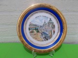 Cumpara ieftin PORTELAN de colectie LIMOGES Rehausee MAIN - Le Casino MONTE CARLO , France