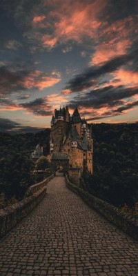 Husa Personalizata HUAWEI P Smart The Castle foto