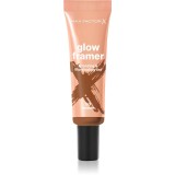 Max Factor Miracle Pure Glow Framer loțiune bronzantă culoare 50 Bronze 30 ml