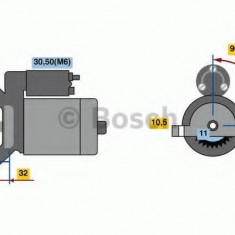 Starter FORD MONDEO IV Limuzina (BA7) (2007 - 2016) BOSCH 0 986 023 570