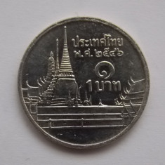 1 BAHT THAILANDA-RAMA IX