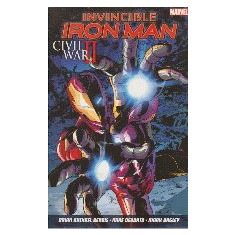 Invincible Iron Man - Civil War II