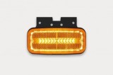 Lampa Gabarit LED FT-080+K, 12-36V, Semnalizare, Galbena, Omologare E9, Universala, Auto, Remorca, Camion