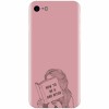 Husa silicon pentru Apple Iphone 7, How To Be A Bad