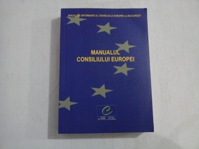 MANUALUL CONSILIULUI EUROPEI - 2006 foto