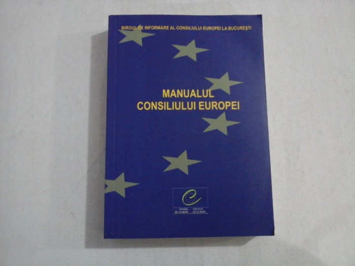MANUALUL CONSILIULUI EUROPEI - 2006