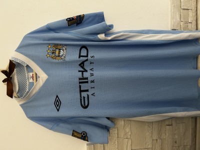 Tricou MCFC original foto