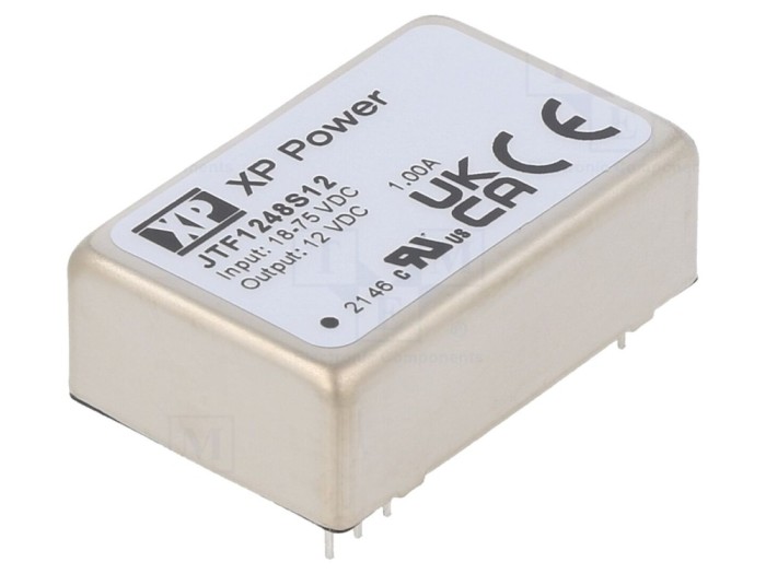 Convertor DC/DC 12W 18-75V la 12V