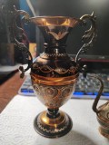 Lot vintage de 3 vase