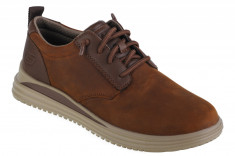 Pantofi Skechers Proven-Mursett 204667-CDB maro foto