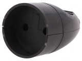 Conector Alimentare AC Mamă 2P 250V 16A Negru