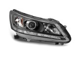 Far HONDA ACCORD (USA), 09.2012-2015 modele cu 4 usi, partea Dreapta, Taiwan, cu &amp;quot;lumina timp de zi&amp;quot; tip LED; Tip=USA; H11+HB3+W5W+WY28/8W;