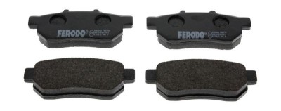 Set plăcuțe fr&amp;acirc;nă FERODO FDB778 foto