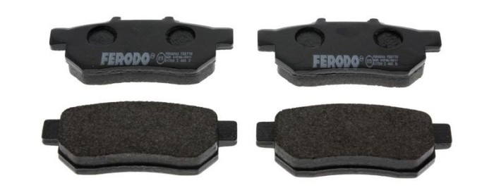 Set plăcuțe fr&acirc;nă FERODO FDB778