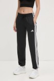 adidas pantaloni de trening Essentials culoarea negru, modelator, JD5302