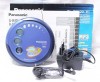 CD Player Portabil Panasonic SL-SX420, MP3, Alimentator, Casti Sony, Cutie Originala