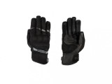 Manusi Moto Dama Oxford Lady Dakar 1.0, Piele/Textil, Negre, Marimea S