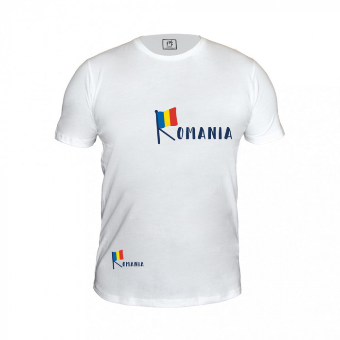Tricou Romania, Tricolor, 100% bumbac, MB195