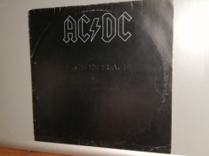 AC DC ? Back in Black (1980/Atlantic/RFG) - Vinil/Impecabil (NM+) foto