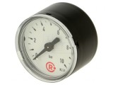 Manometru 0-10 bar 40mm Lichide și Gaze Inerte