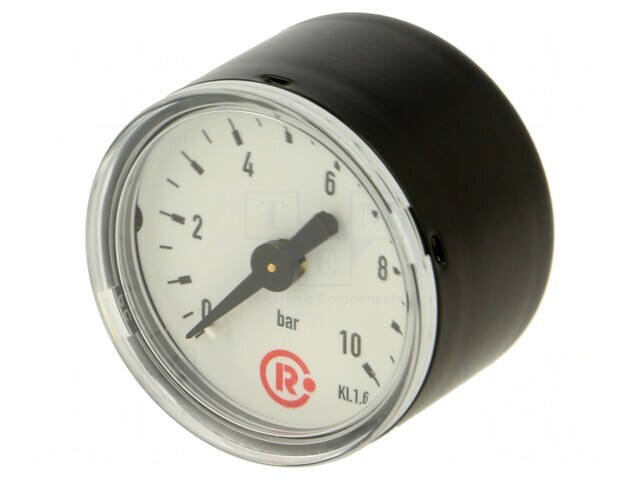 Manometru 0-10 bar 40mm Lichide și Gaze Inerte