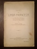 Henri Stahl - Curs de limbă franceză pentru militari (o singură poveste...) (1930) (puțin uzată, vezi descriere)