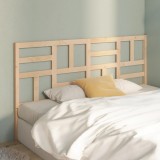 VidaXL Tăblie de pat, 206x4x104 cm, lemn masiv de pin