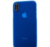 Husa iPhone XS Max, PC Case, Albastru, Protectie Premium