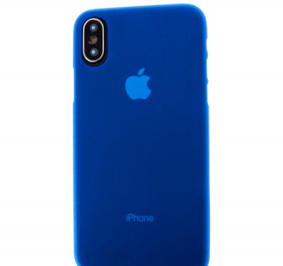 Husa Telefon PC Case, iPhone Xs Max, Blue foto