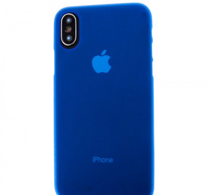 Husa Telefon PC Case, iPhone Xs Max, Blue